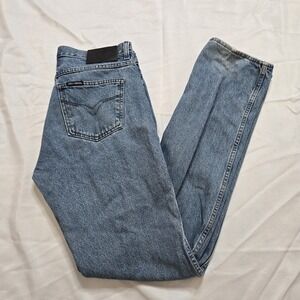 Harley-Davidson Blue Bootcut Jeans for Men